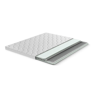 Hybride Koudschuim Micropocketvering Topper