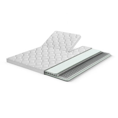 Hybride Koudschuim Micropocketvering Splittopper