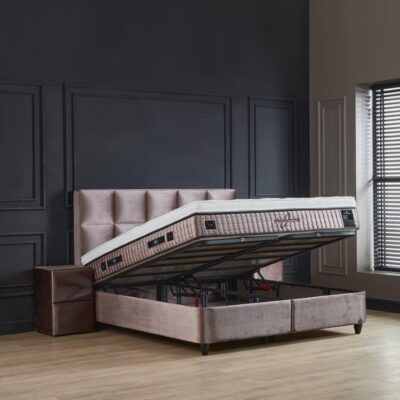 Opbergbed Phantom grijs
