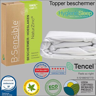 B-Sensible Waterdichte Beschermer Topper