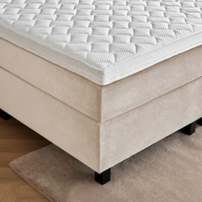 Pocketvering matras met topper Gloria