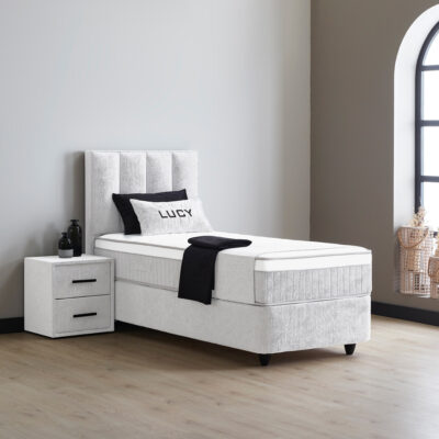 Opbergbed Lucy 1-persoons