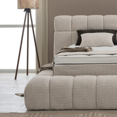 Opbergbed Raina inclusief matras in slaapkamer