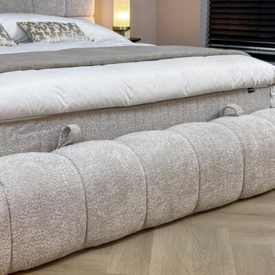 Open klapmechanisme opbergbed Raina