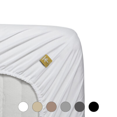 Topper Hoeslaken Percale Katoen